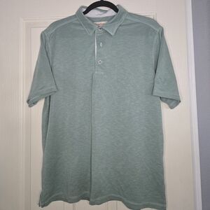 Men's Green Polo Shirt